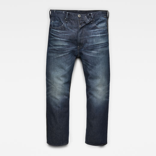 Type 49 Relaxed Straight Jeans | ダークブルー | G-Star RAW® JP